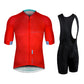 Pro Team Cycling Jersey Set  Polyester Bike Clothes Kit Racing Bicycle Clothing Uniforms Maillot Ropa Ciclismo