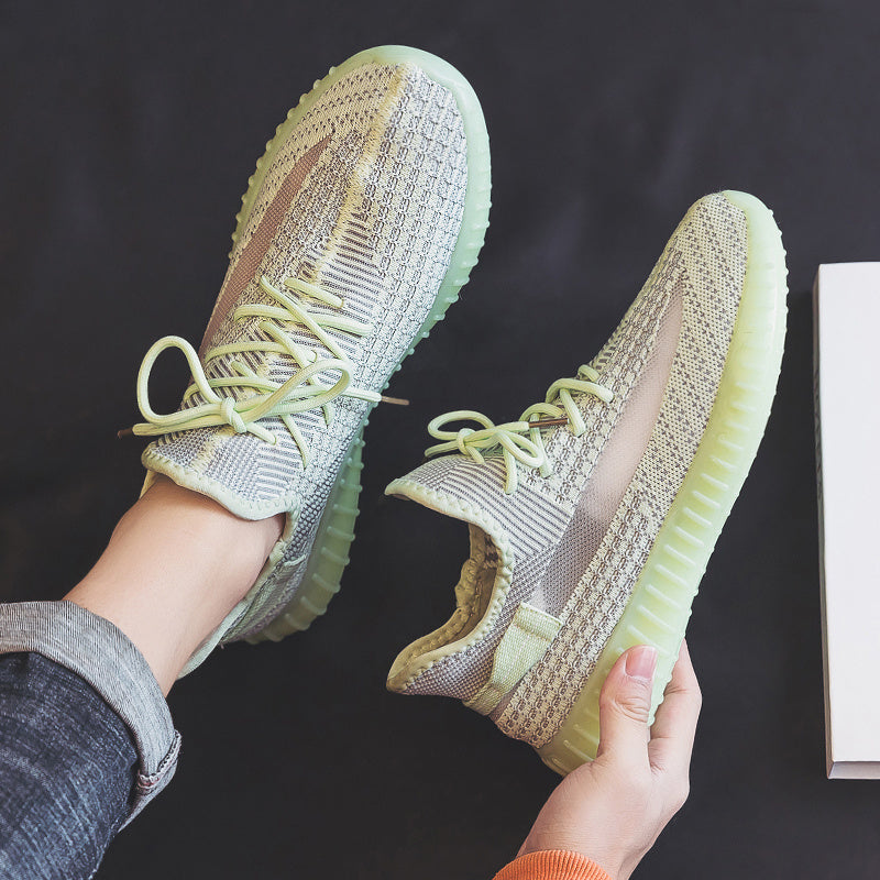 Chaussures tendance en maille respirantes en toile