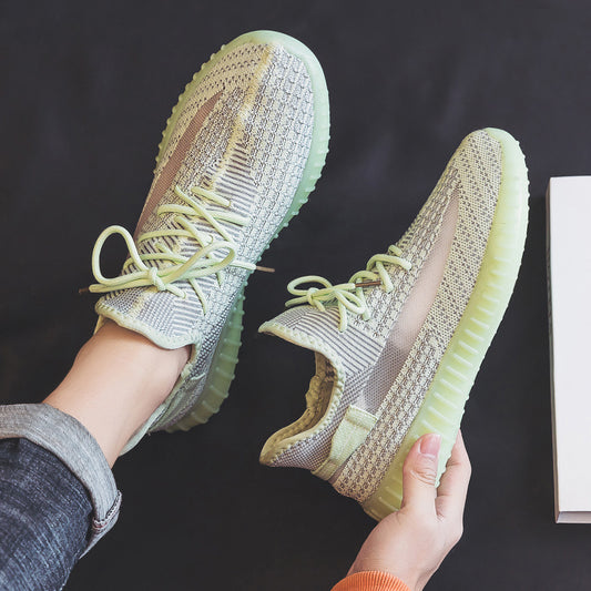 Chaussures tendance en maille respirantes en toile