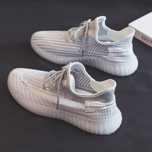 Chaussures tendance en maille respirantes en toile