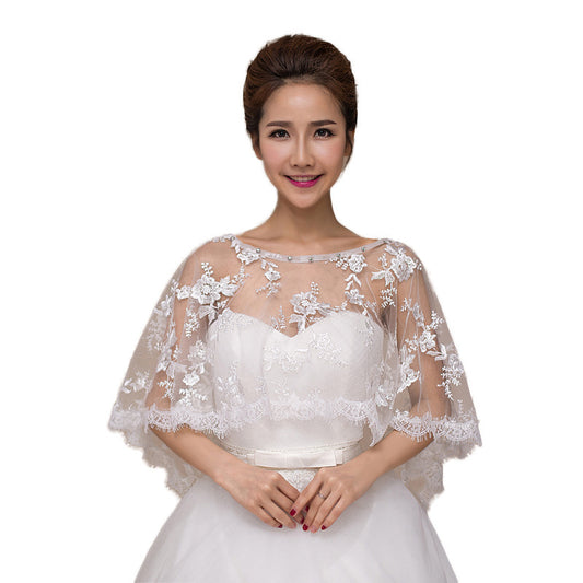 Accessoires de robe de mariée Châle de robe de mariée