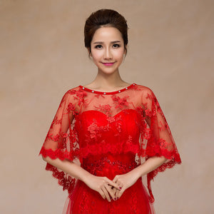 Accessoires de robe de mariée Châle de robe de mariée