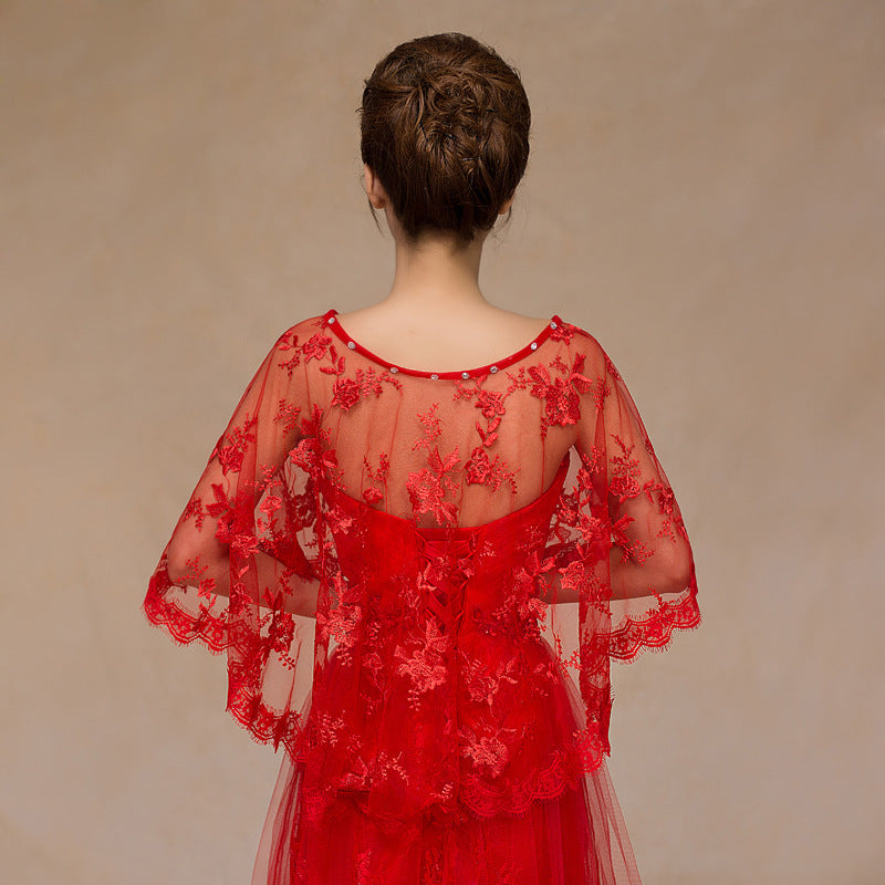 Accessoires de robe de mariée Châle de robe de mariée