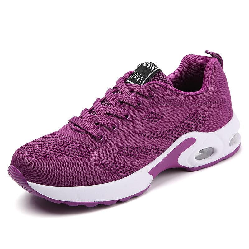 Baskets Femme – Flyknit, Respirantes & Semelle Air Cushion