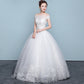 Robe de mariée Qidi robe de mariée à épaules dénudées
