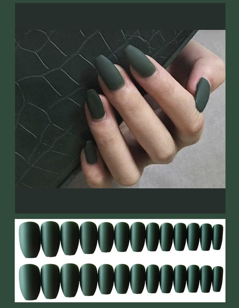 Faux ongles ballet Givré