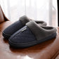 Chaussons d'hiver confortables en bambou et fibre de coton