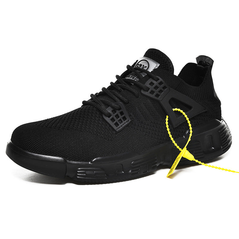 Chaussures de sport décontractées en maille tissée pour homme
