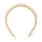 Bandeau de cheveux en perles fines