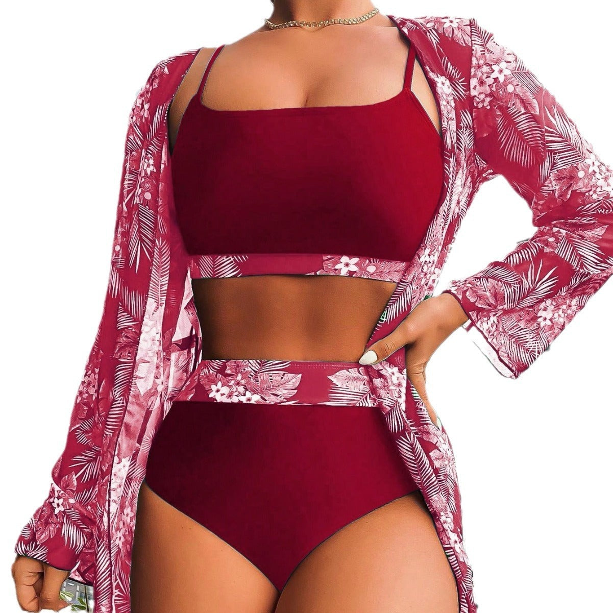 Maillot de bain trois pièces