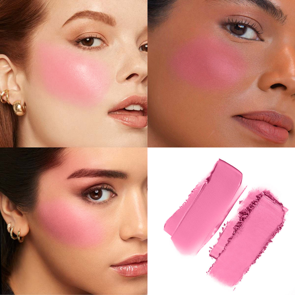 Duo de blush crème et poudre