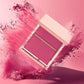 Duo de blush crème et poudre