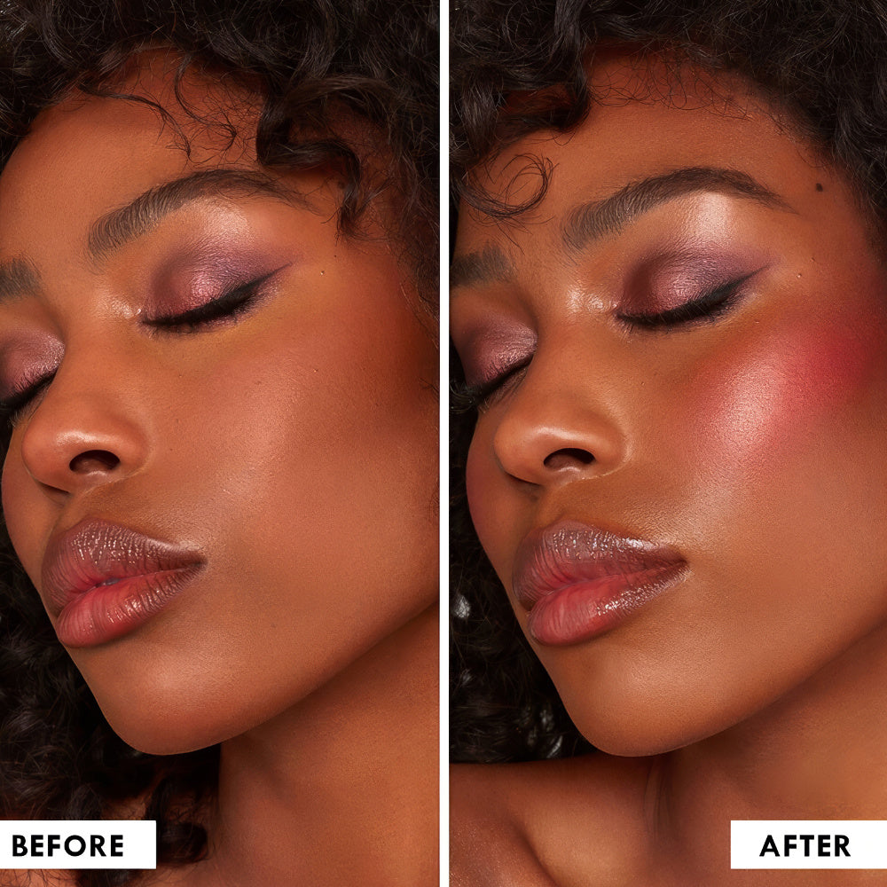 Duo de blush crème et poudre
