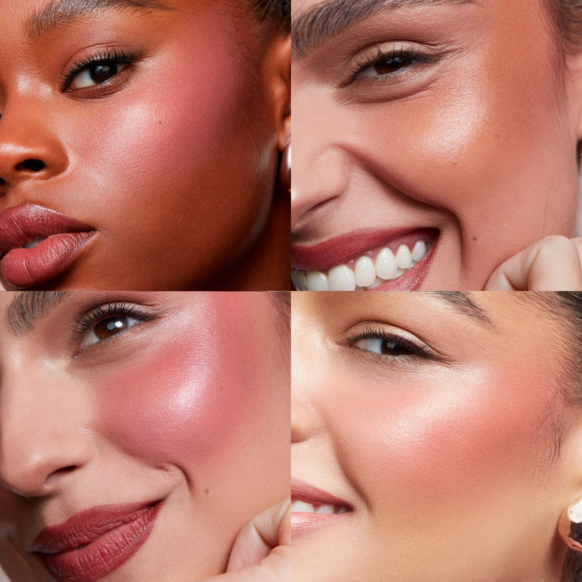 Duo de blush crème et poudre
