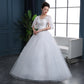 Robe de mariée en dentelle