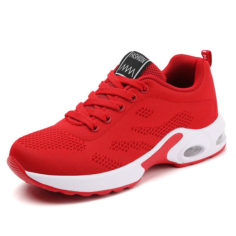 Baskets Femme – Flyknit, Respirantes & Semelle Air Cushion