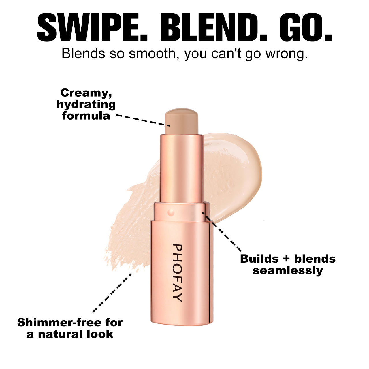 Crayon contour en stick