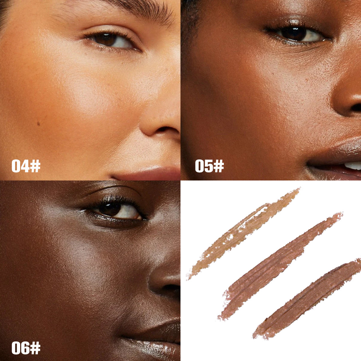 Crayon contour en stick