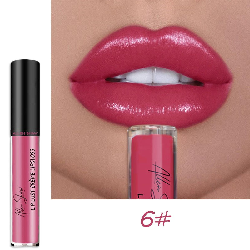 Rouge à lèvres Allen Shaw Lip Glaze