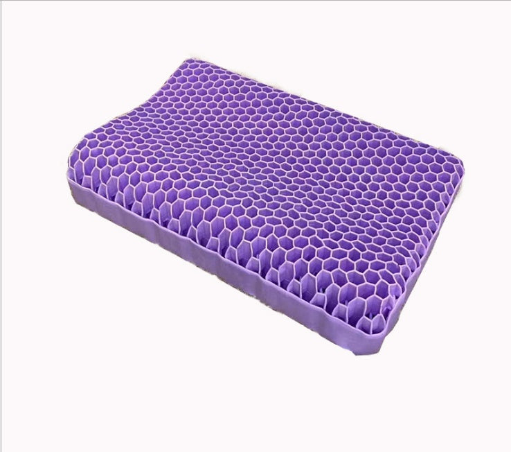 Oreiller en latex silicone et gel pour votre bien être