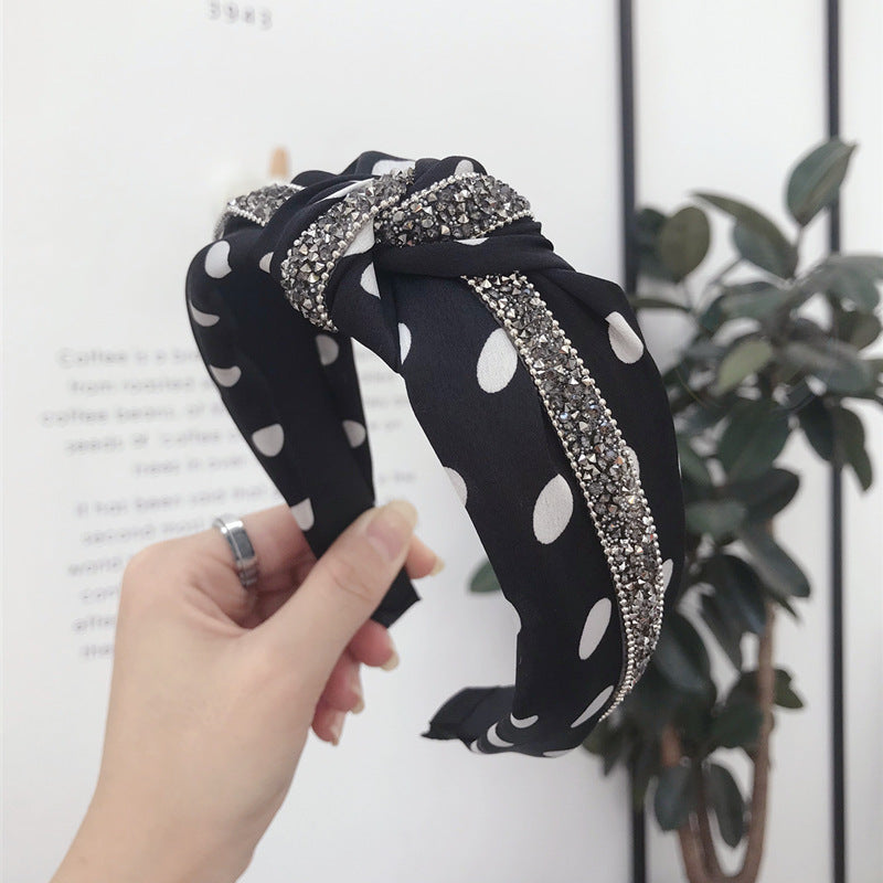 Bandeau de cheveux à motif léopard