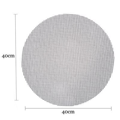 Tapis de grillade antiadhésif pour barbecue pour les activités de plein air