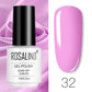 Set de Vernis Gel ROSALIND – Manucure Semi-Permanente, Top Coat UV LED