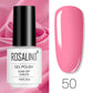 Set de Vernis Gel ROSALIND – Manucure Semi-Permanente, Top Coat UV LED