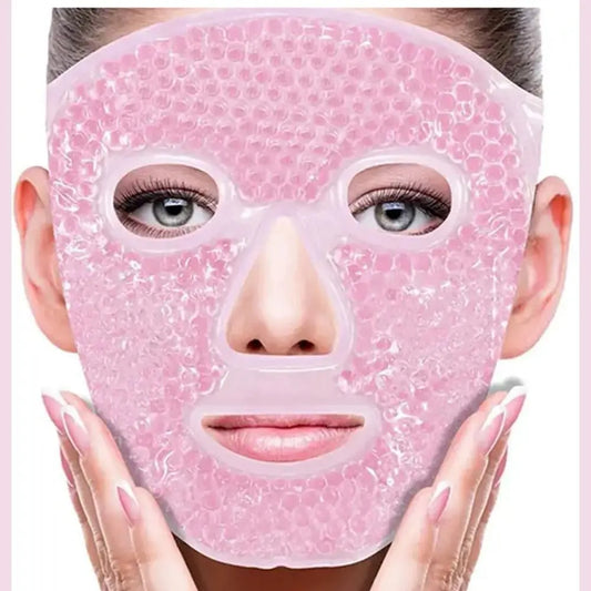 Masque facial cryothérapie – Réutilisable, apaisant, effet rafraîchissant.