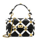 Sac Femme Tendance – À carreaux, Porté Épaule ou Crossbody