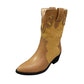 Bottes western style cowboy pour femme