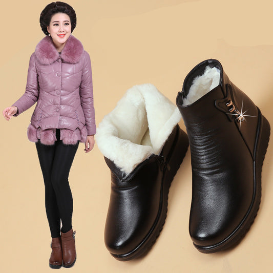 Bottes Hiver Femme – Chaleur, Confort & Antidérapantes