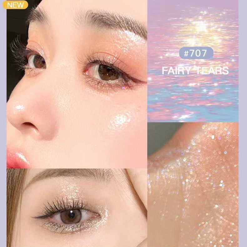 Fard à paupières en stick, brillant, mat, soyeux et naturel, pour maquillage des yeux