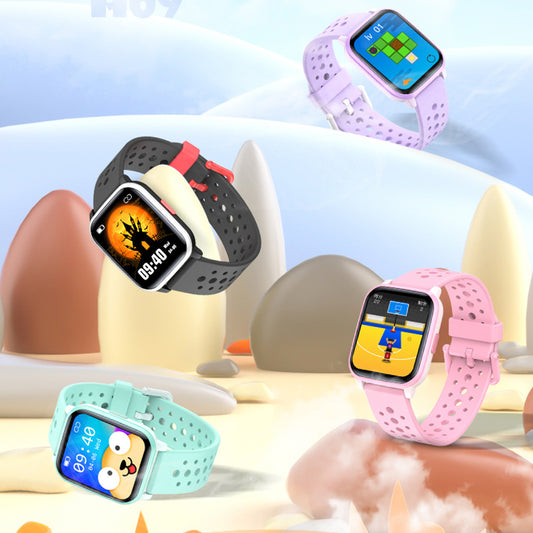 Montre de natation anti perte musique photo pour enfant