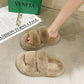 Chaussons d'hiver confortables femme