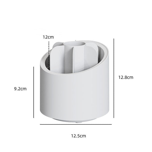 Boîte de rangement rotative pour cosmétiques et maquillage