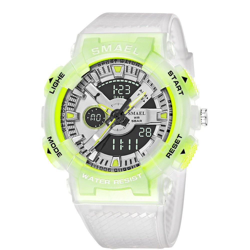 Montre électronique multifonctionnelle étanche pour les sports de plein air