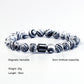 Bracelet œil de tigre en pierre noire