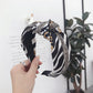 Bandeau de cheveux à motif léopard