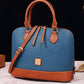 Sac en cuir PU Ashleigh bleu tendance