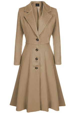 Trench-coat long pour femme