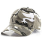 Chapeau motif militaire pour homme