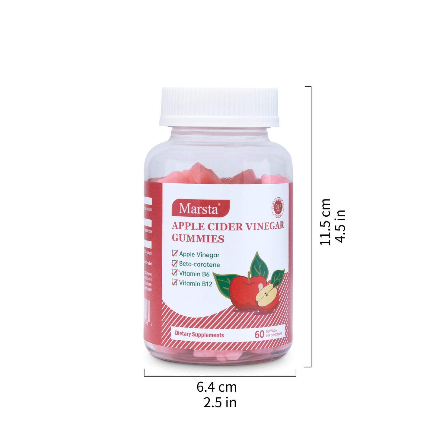 Gummies vinaigre de cidre – Complément vitaminé, bien-être & digestion