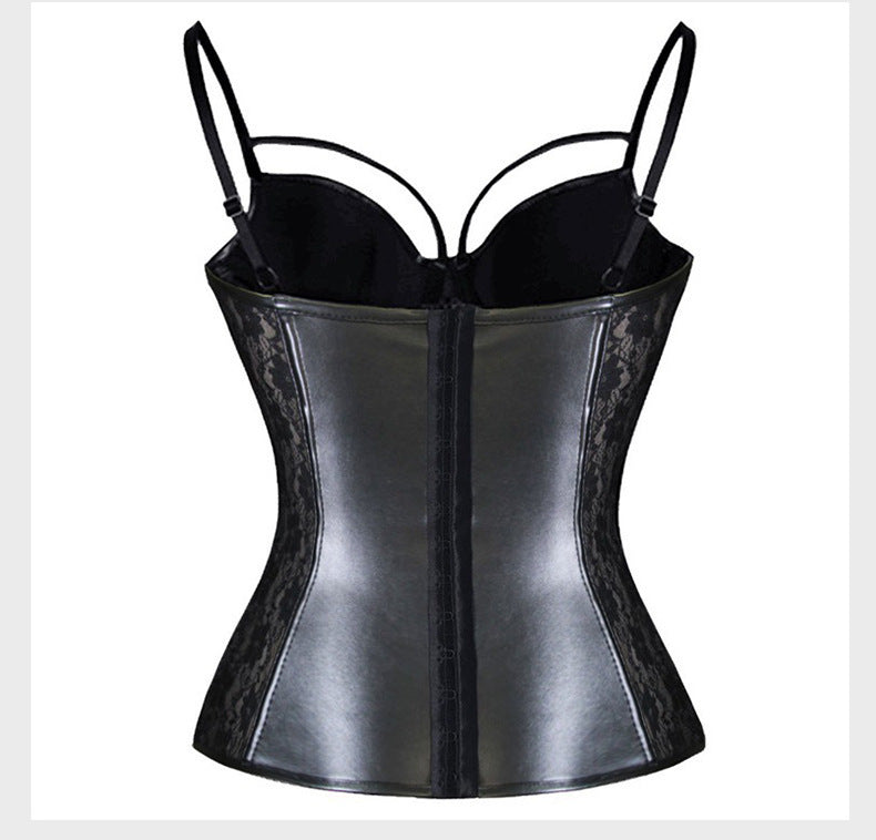 Corset en dentelle sexy européen et américain