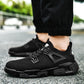 Chaussures de sport décontractées en maille tissée pour homme