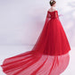 Robe de mariée à manches longues