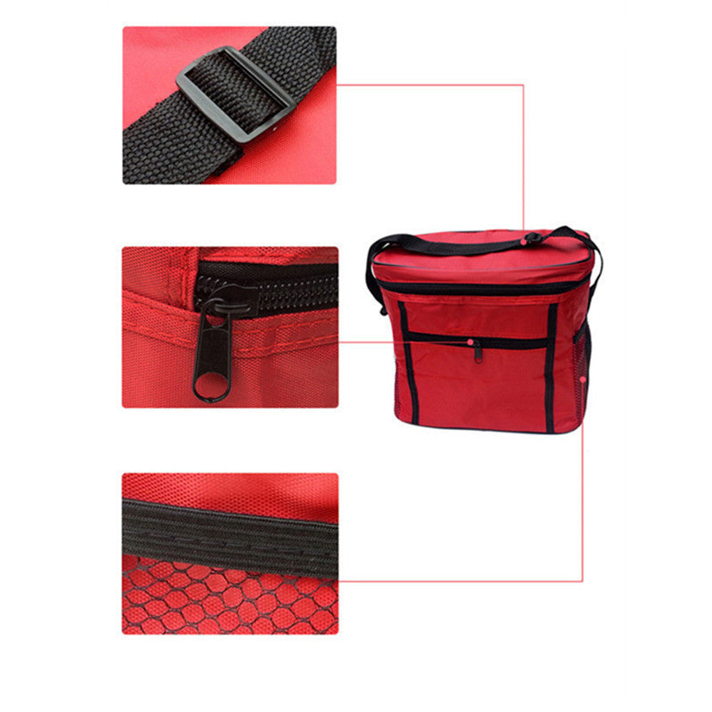 Sac isotherme en tissu pour pique-nique et voyage en plein air