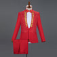 Costume Male  Stand-up Collar