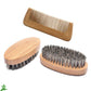 Brosse à barbe en poils de sanglier