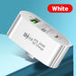 Chargeur de téléphone Type-C HUB Extension Ellipse Splitter